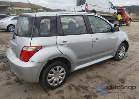 2006 Scion Xa z USA, uszkodzony, nr VIN JTKKT624760134296